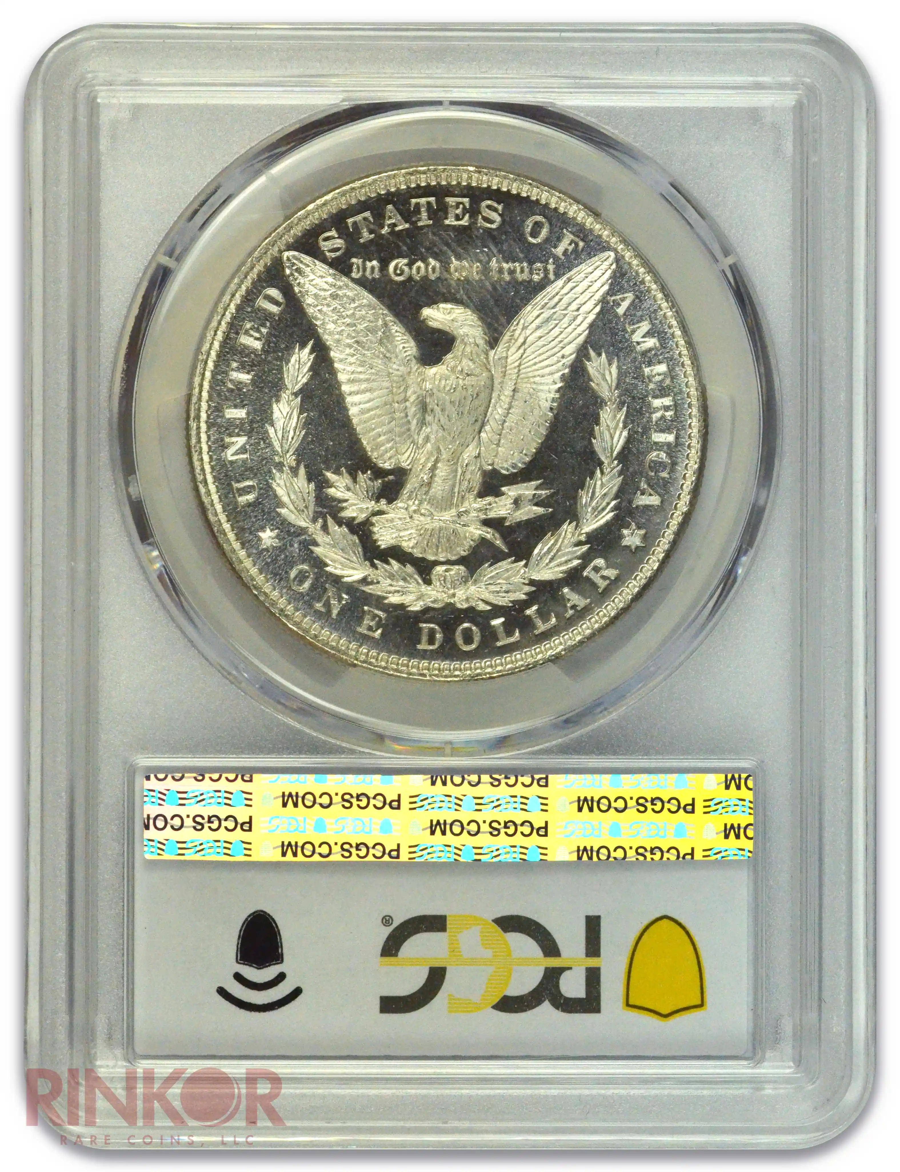1885 $1 Morgan Dollar PCGS MS 66 DMPL