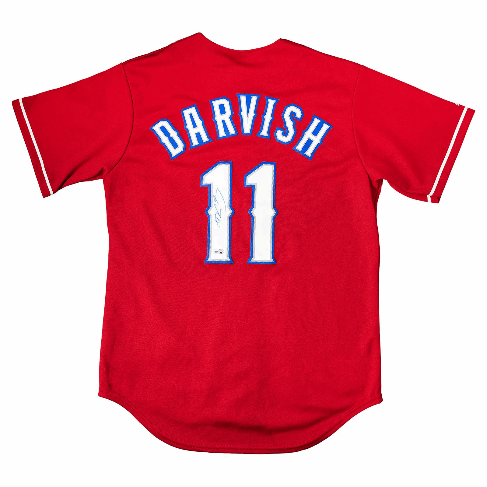 Yu Darvish Signed Rangers Authentic Jersey MLB Certified 