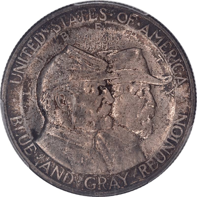 1936 Gettysburg Half Dollar Commemorative 50c PCGS MS66 CAC