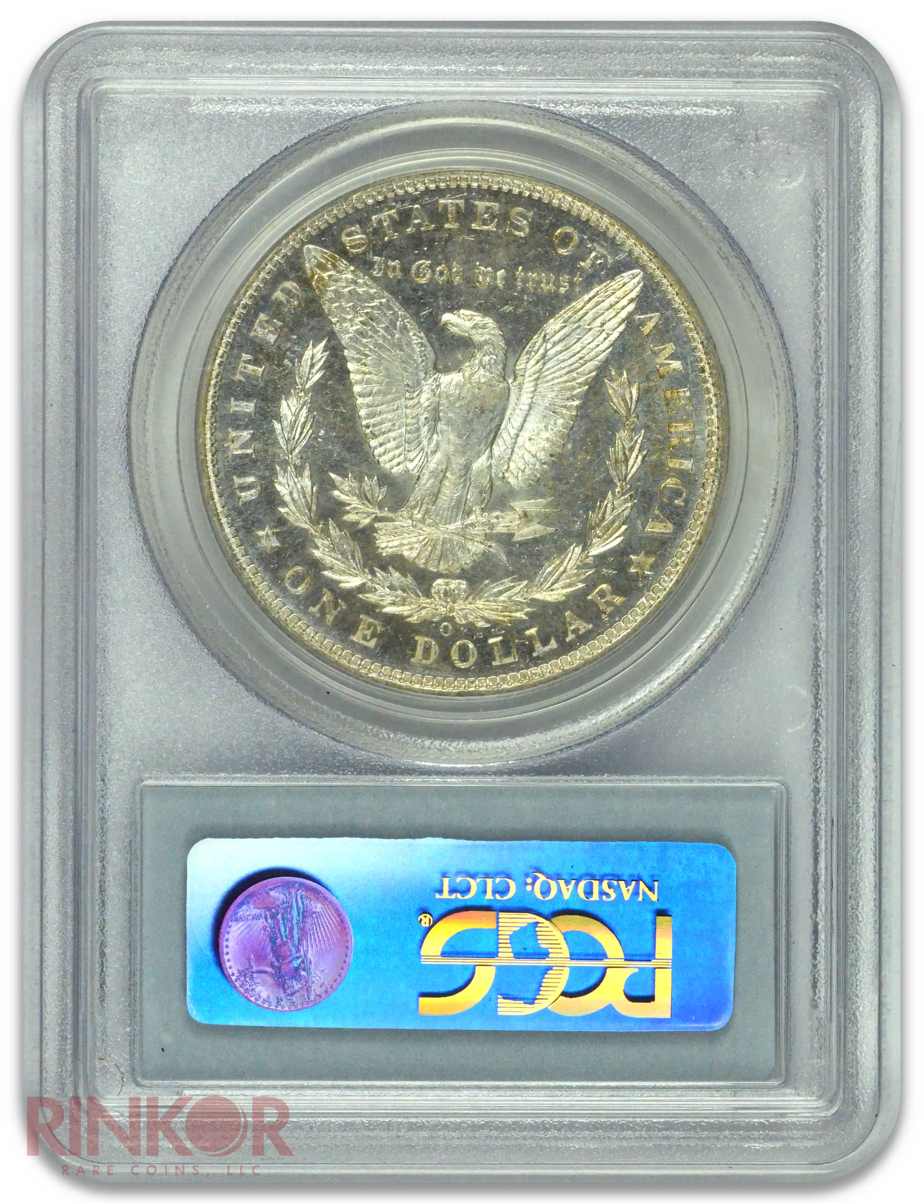 1904-O $1 Morgan Dollar PCGS MS 66 DMPL