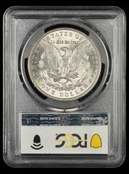 1902 $1 PCGS  AU58