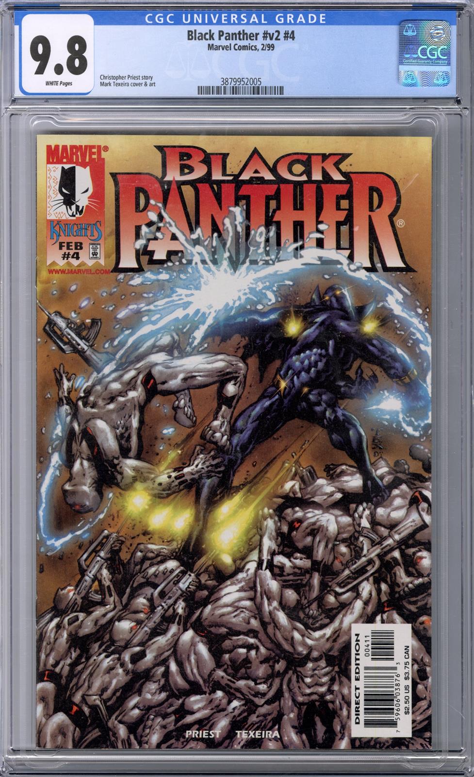 Black Panther #v2 #4 CGC 9.8 9.8