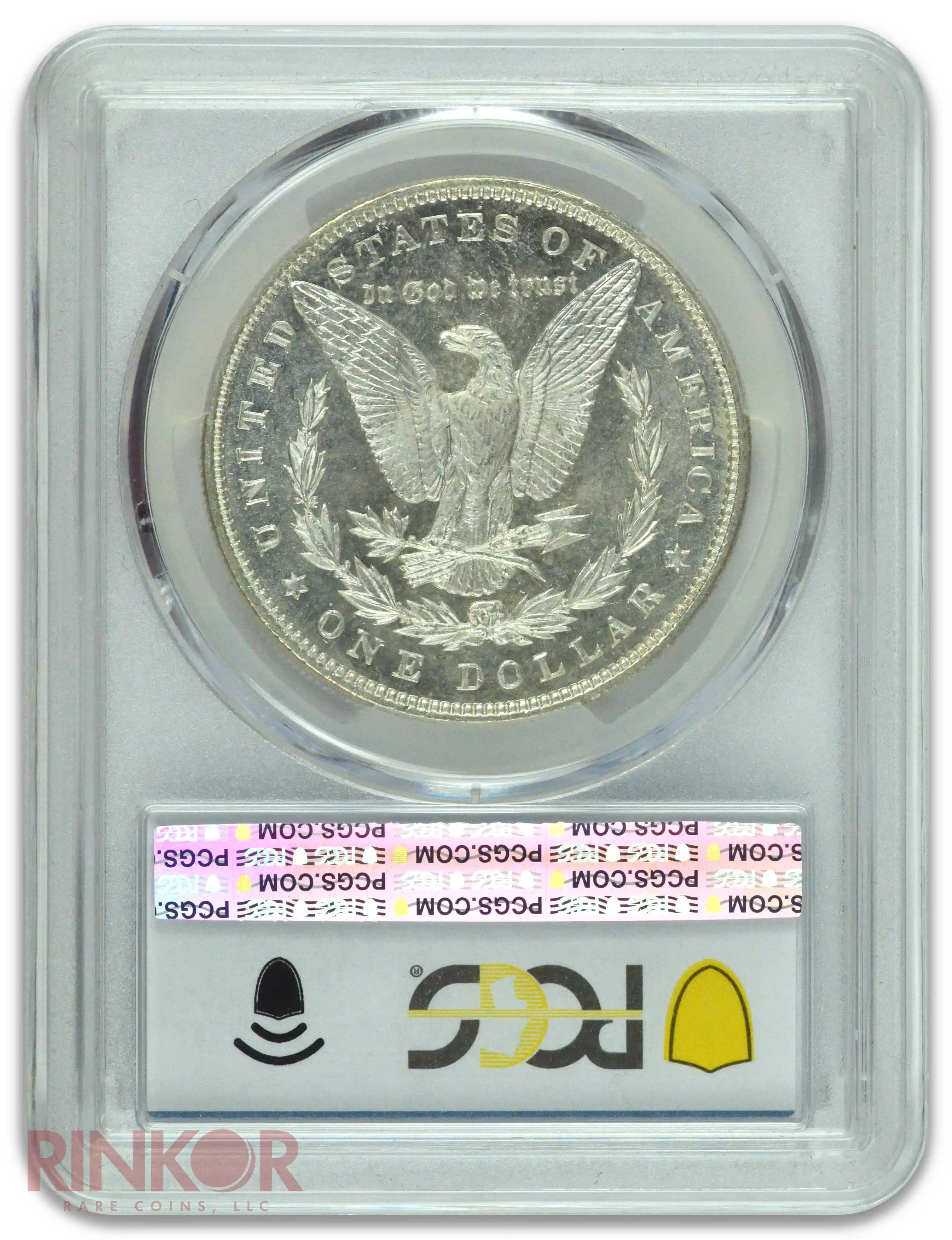 1897 $1 Morgan Dollar PCGS MS 64 DMPL