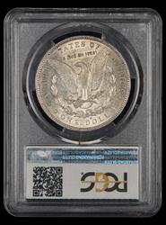 1900-O $1 VAM 29A Die Break Top 100 PCGS AU-53 CAC
