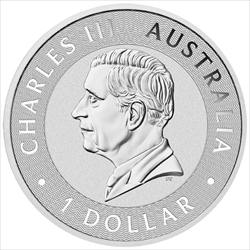 2026 1 oz Australian Kangaroo Silver Coin image 2