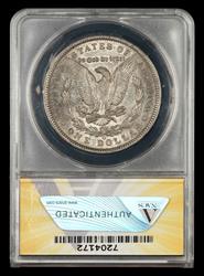 1891 O $1 ANACS  AU50