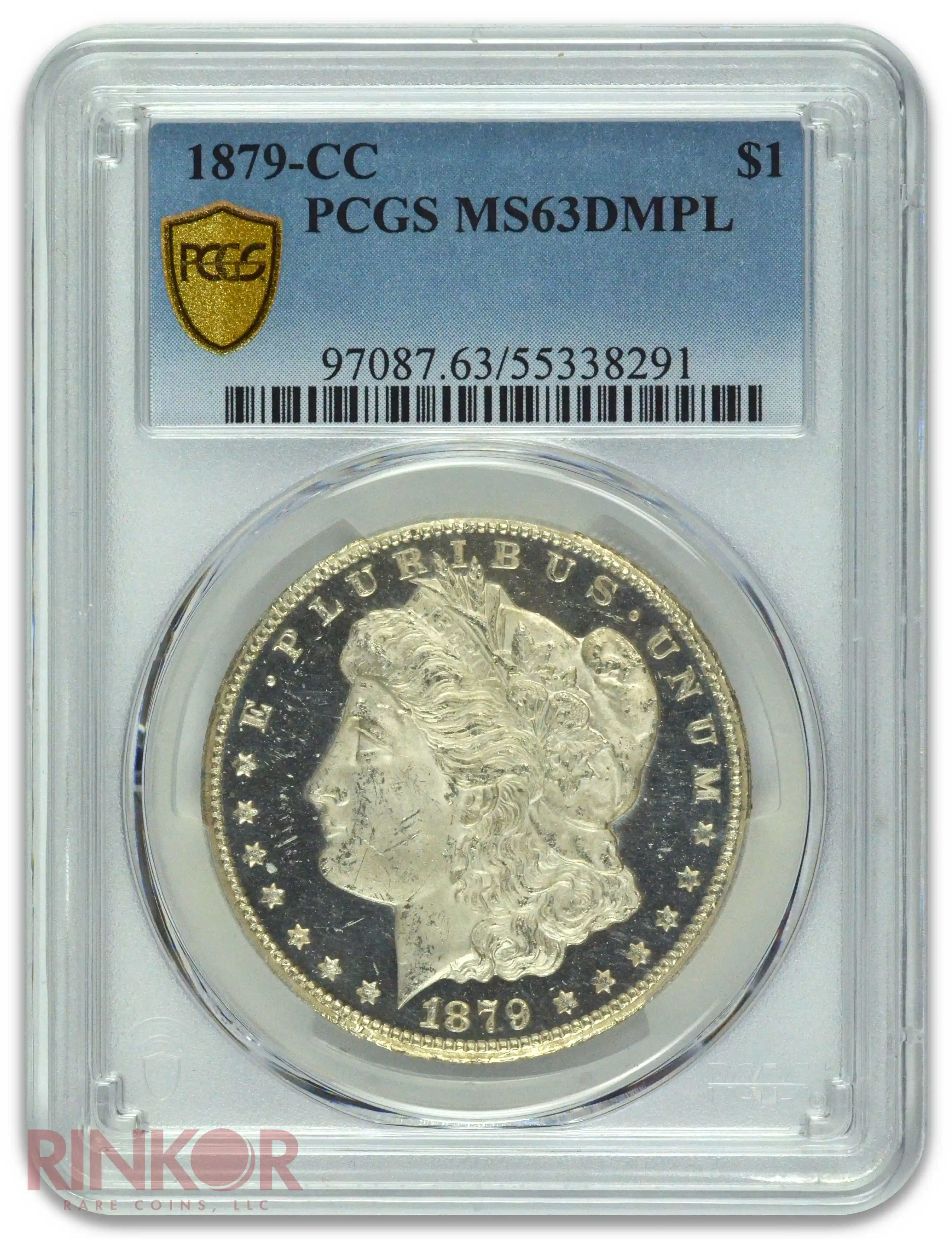 1879-CC $1 Morgan Dollar PCGS