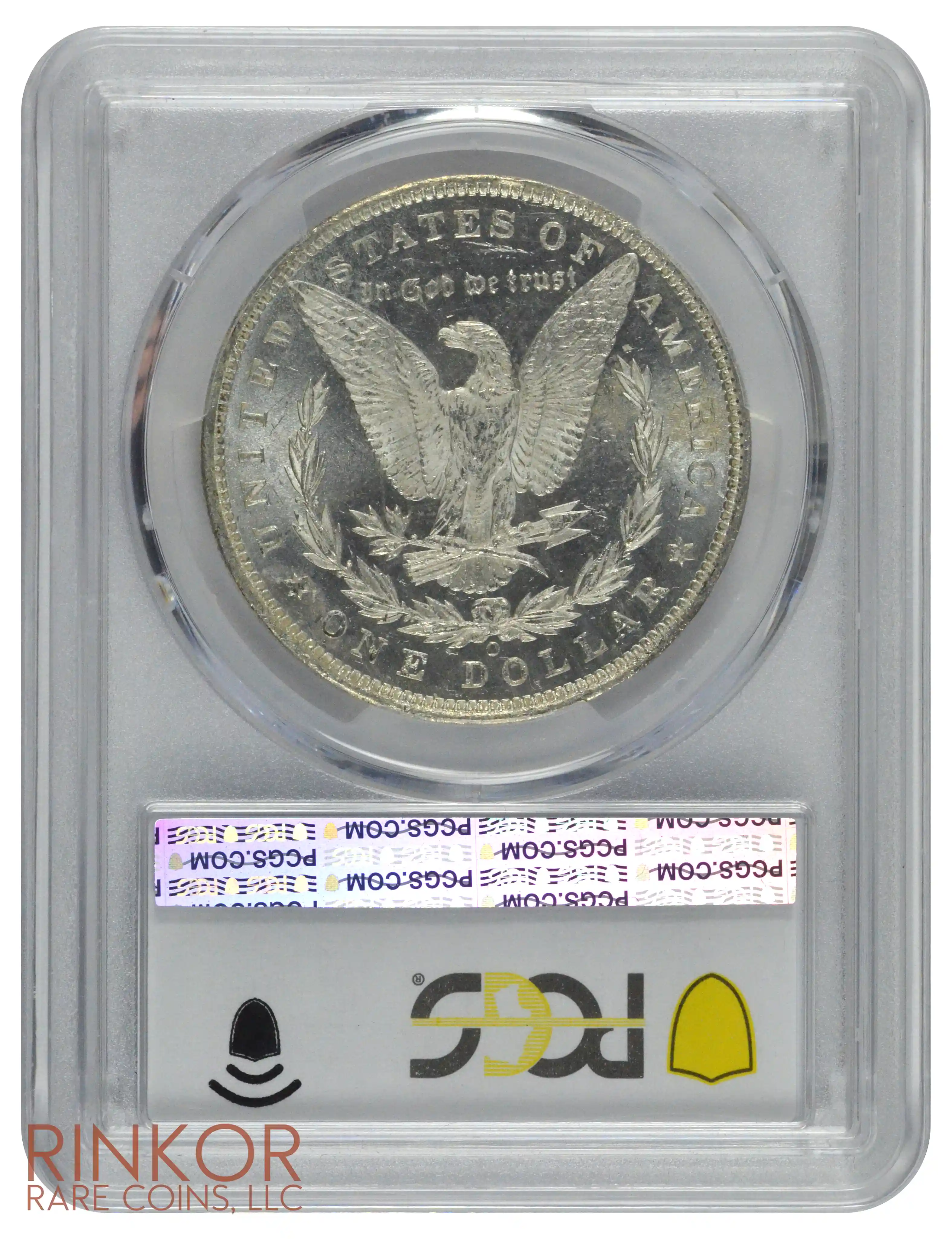 1891-O $1 PCGS MS 63 PL