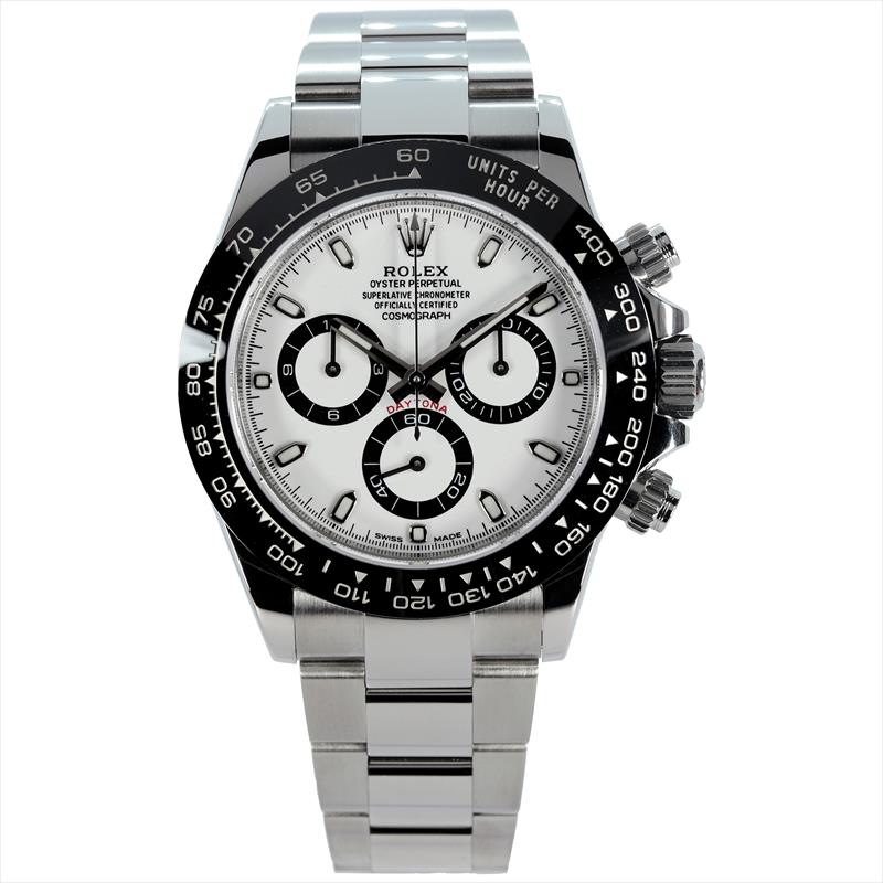 Buy MENS WATCHES-Rolex Daytona 40mm 116500LN Panda SS Oyster Bracelet ...