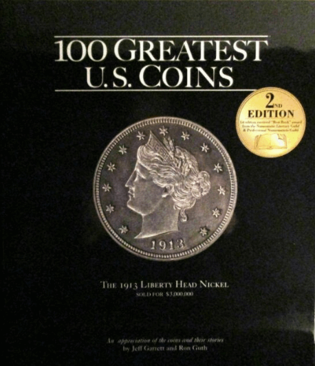 100 Greatest US Coins 5th edition 