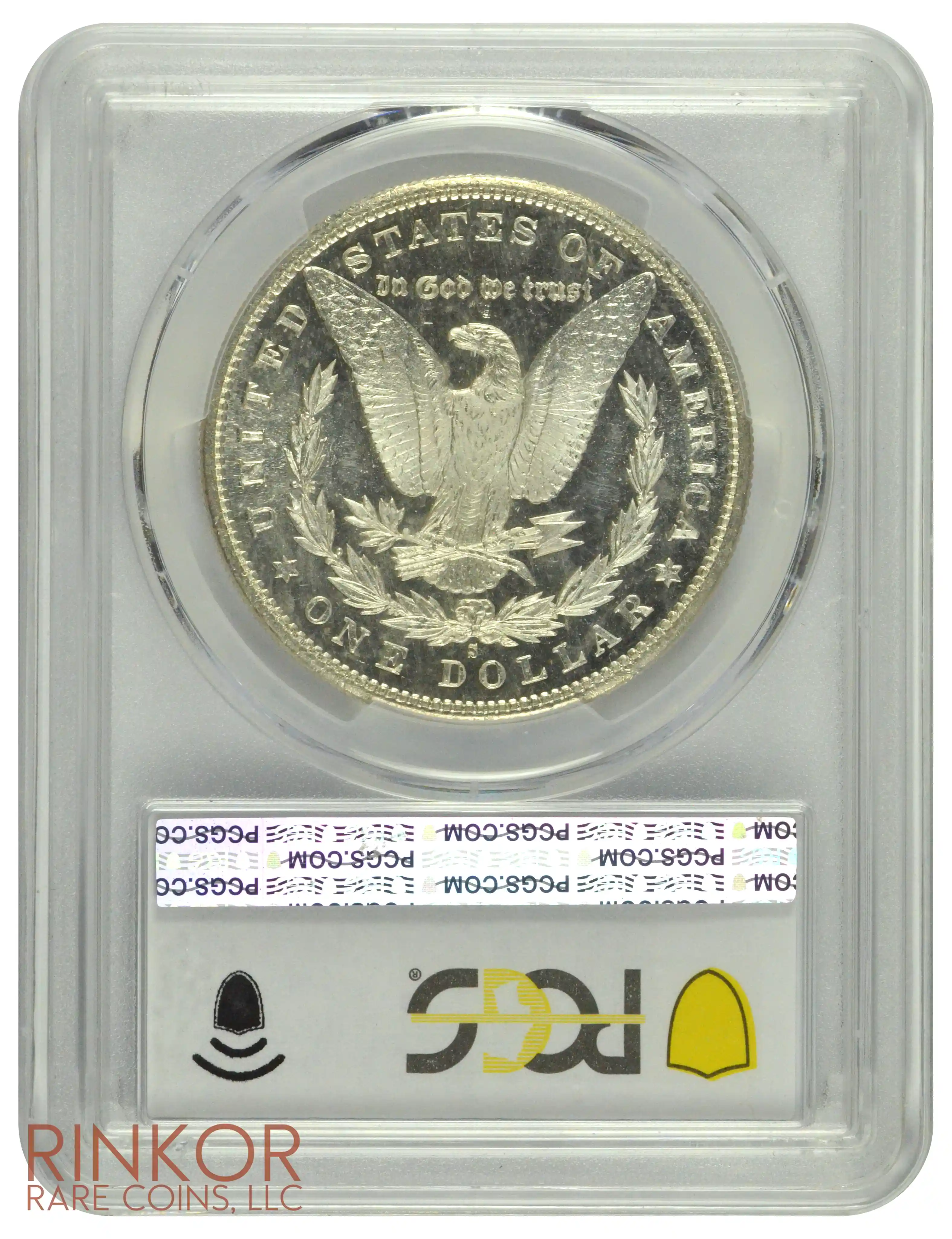 1881-S $1 PCGS MS 65 DMPL