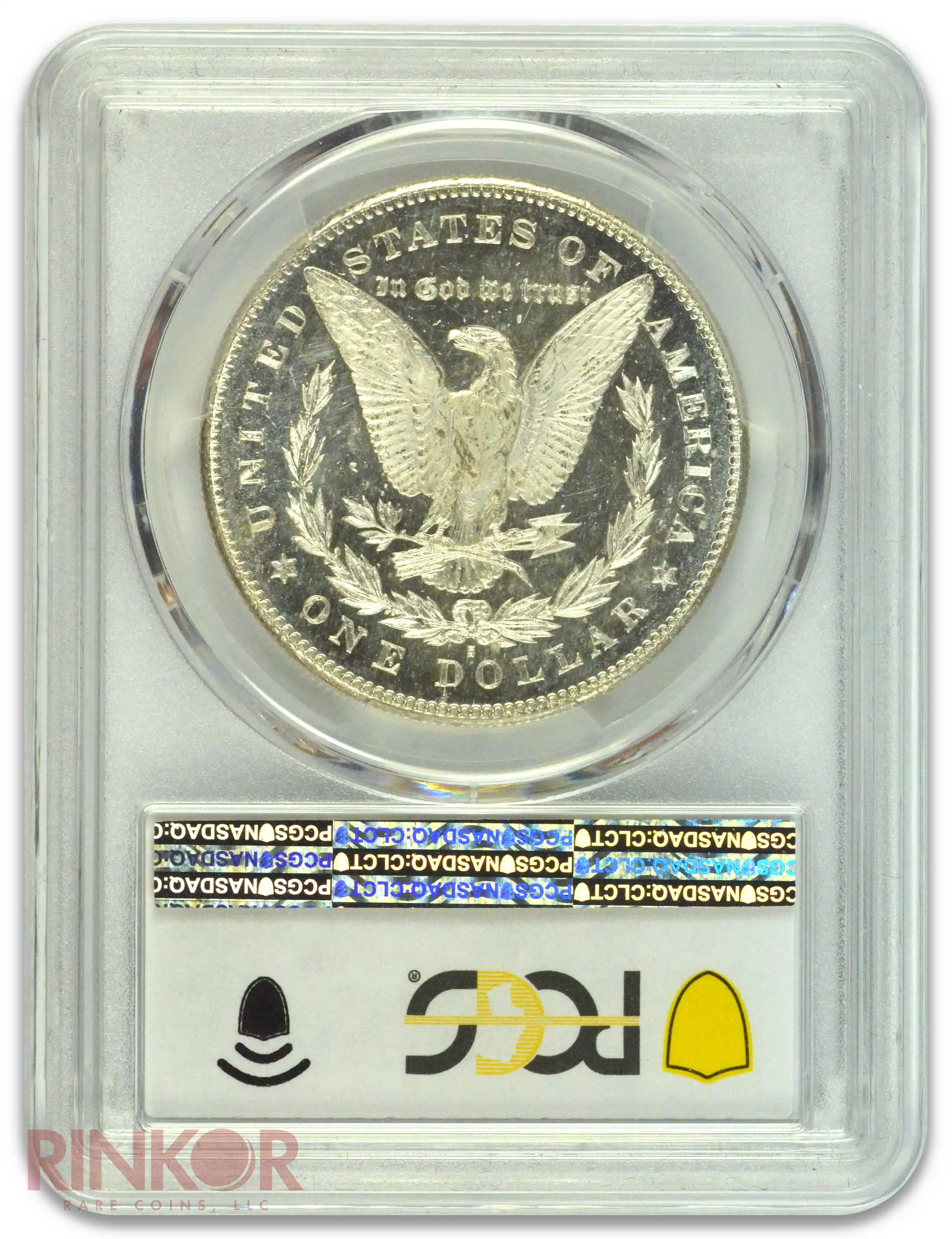 1878-S $1 Morgan Dollar PCGS MS 65+ PL CAC