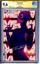 Catwoman v2018 #45 CGC 9.6 Signature Series Signed by Jenny Frison 