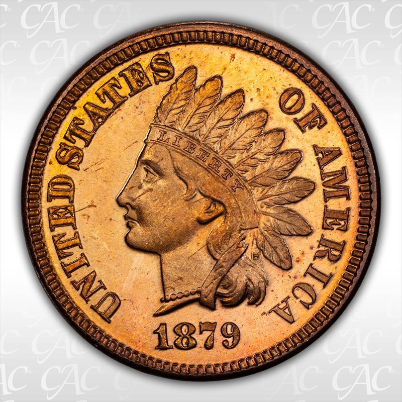 1879 1C CACG PF 66 RD 
