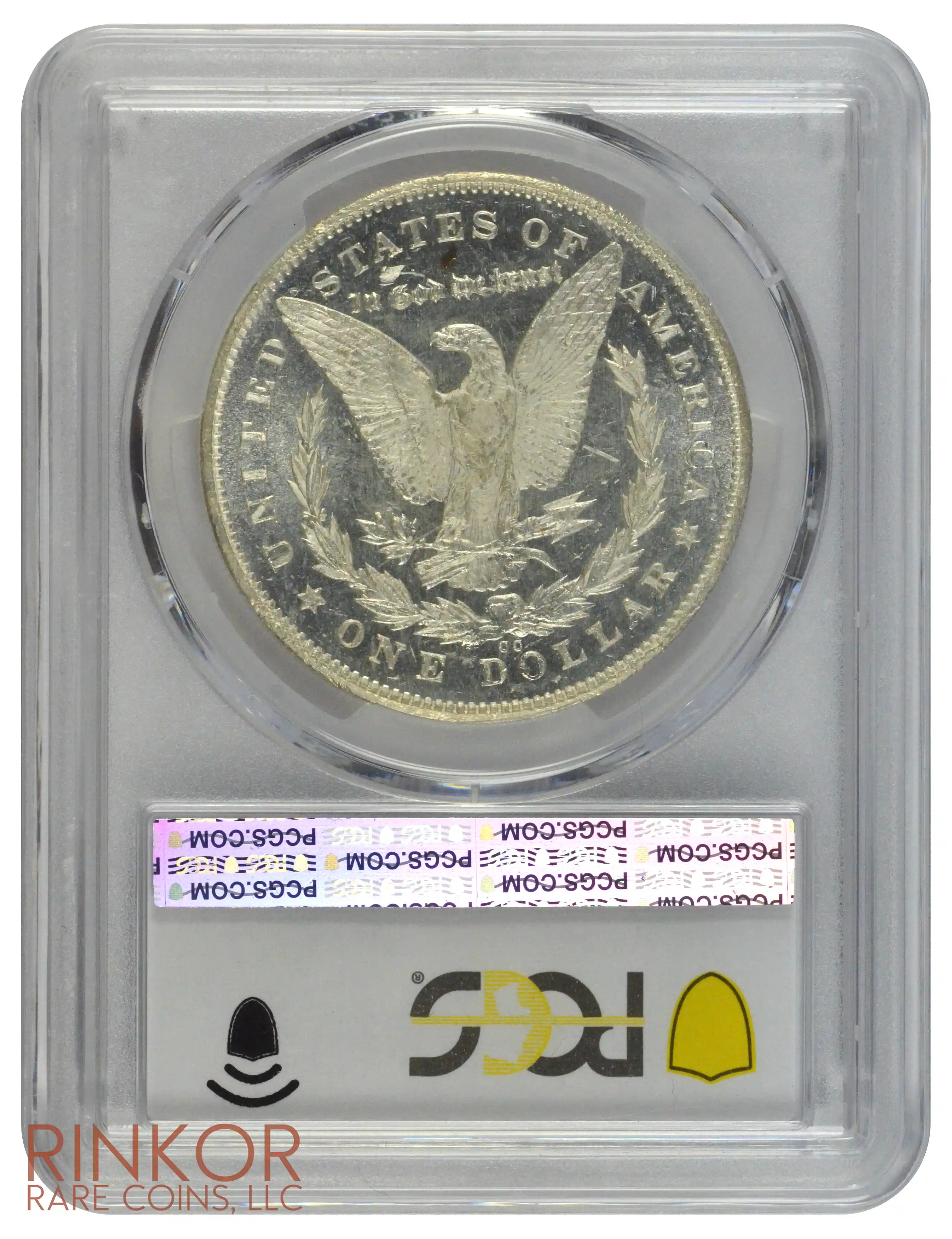 1878-CC $1 PCGS MS 64 PL