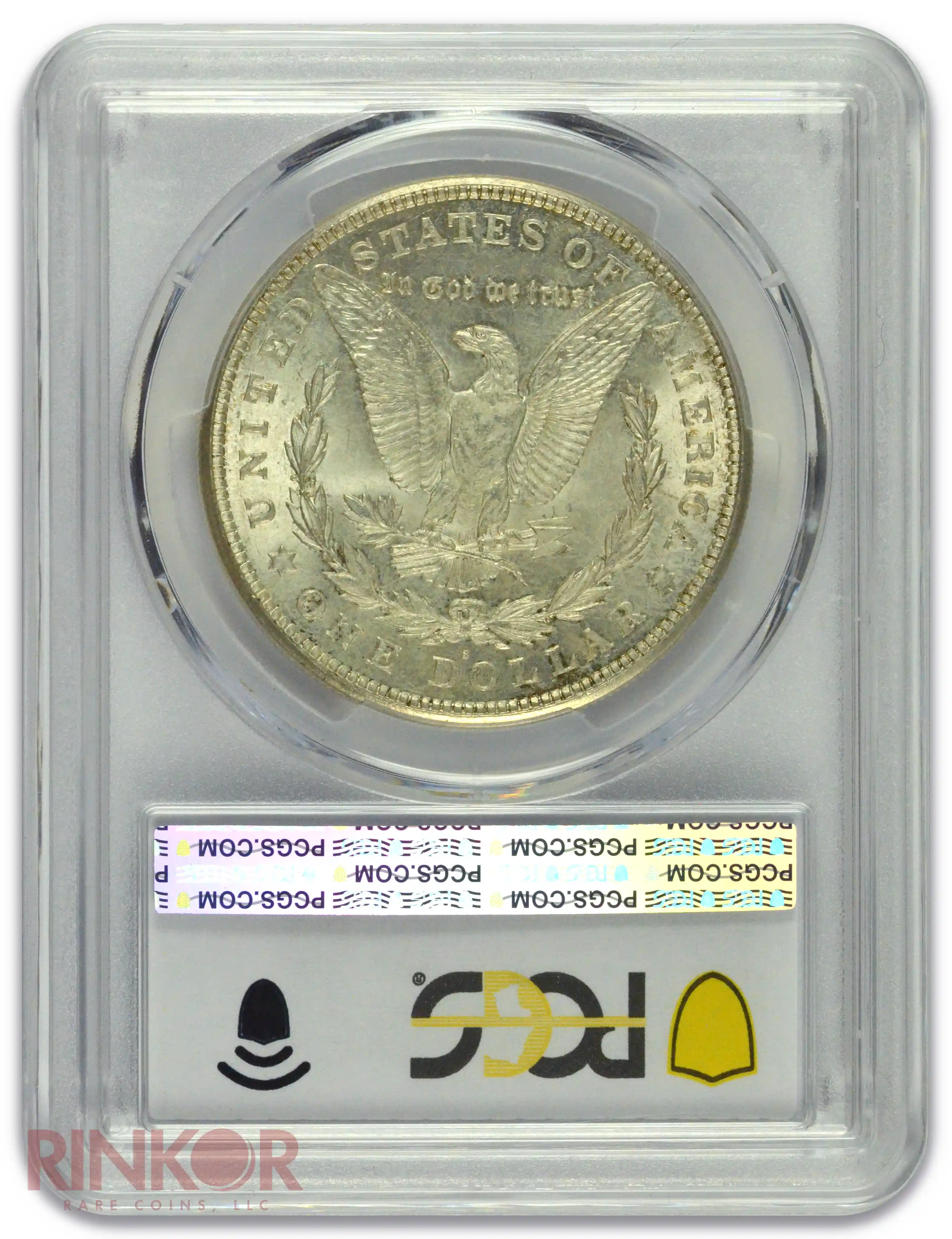 1921-S $1 Morgan Dollar PCGS MS 62