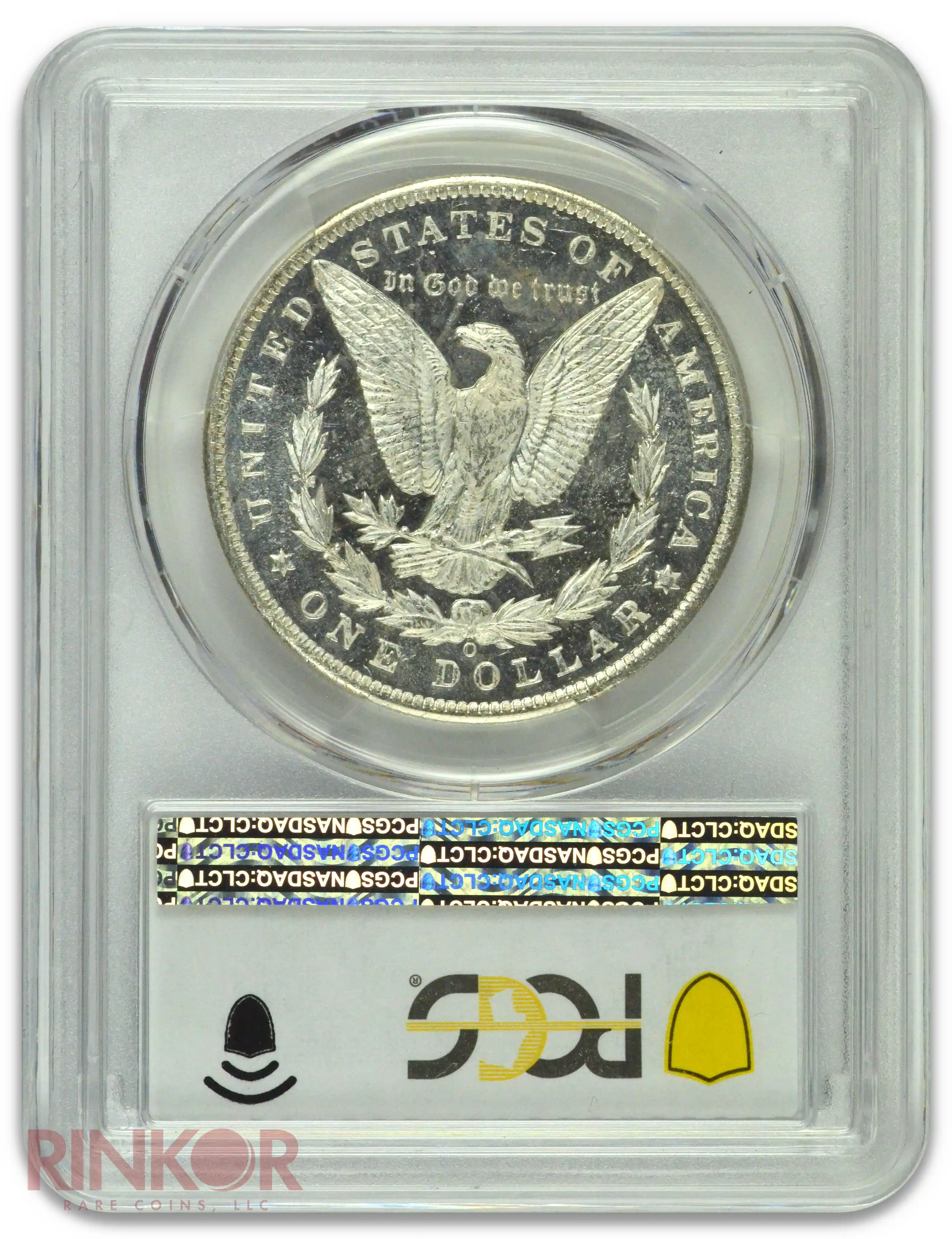 1885-O $1 Morgan Dollar PCGS MS 66 DMPL