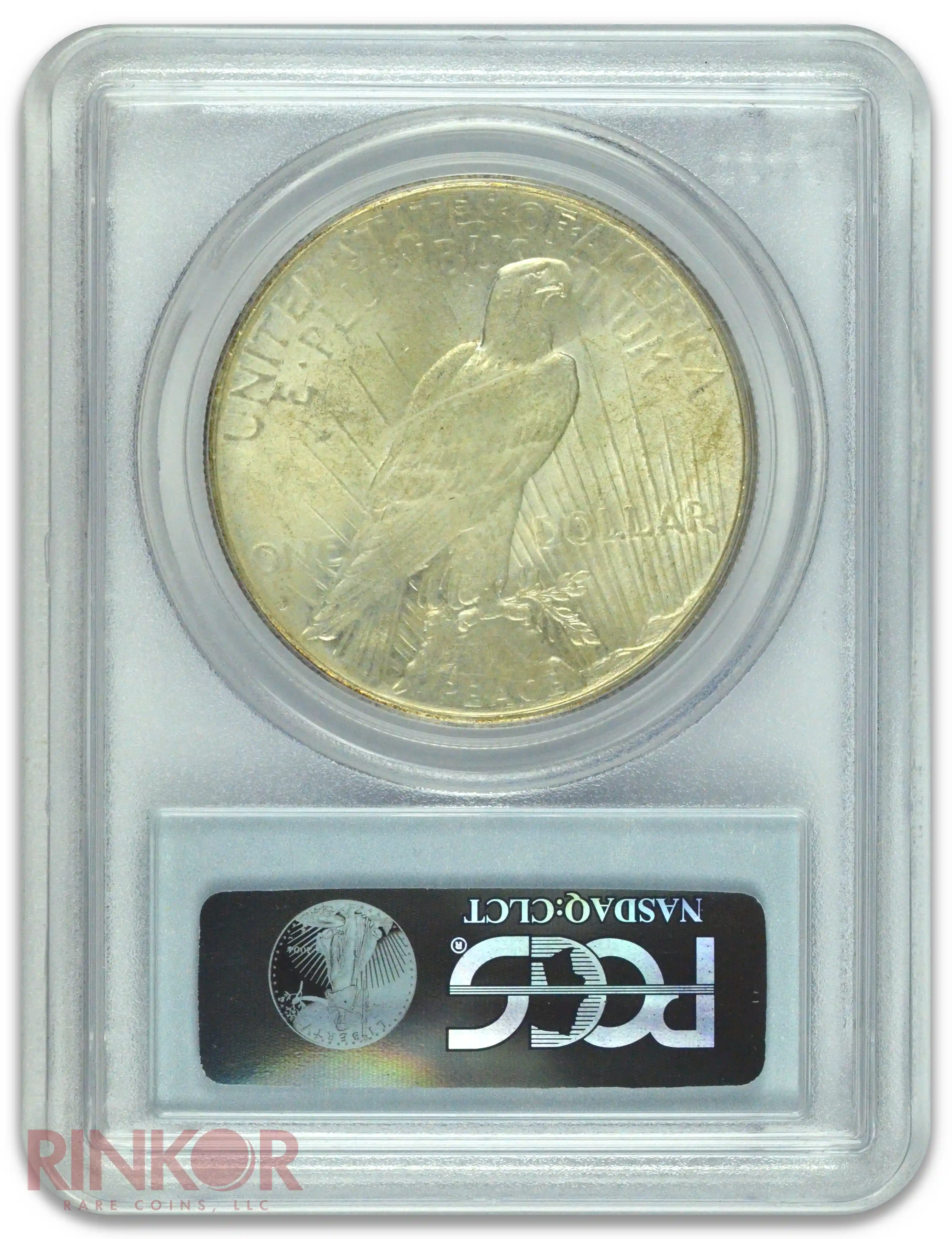 1924-S $1 Peace Dollar PCGS MS 63