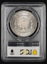 1891 S $1 PCGS MS62 MS62