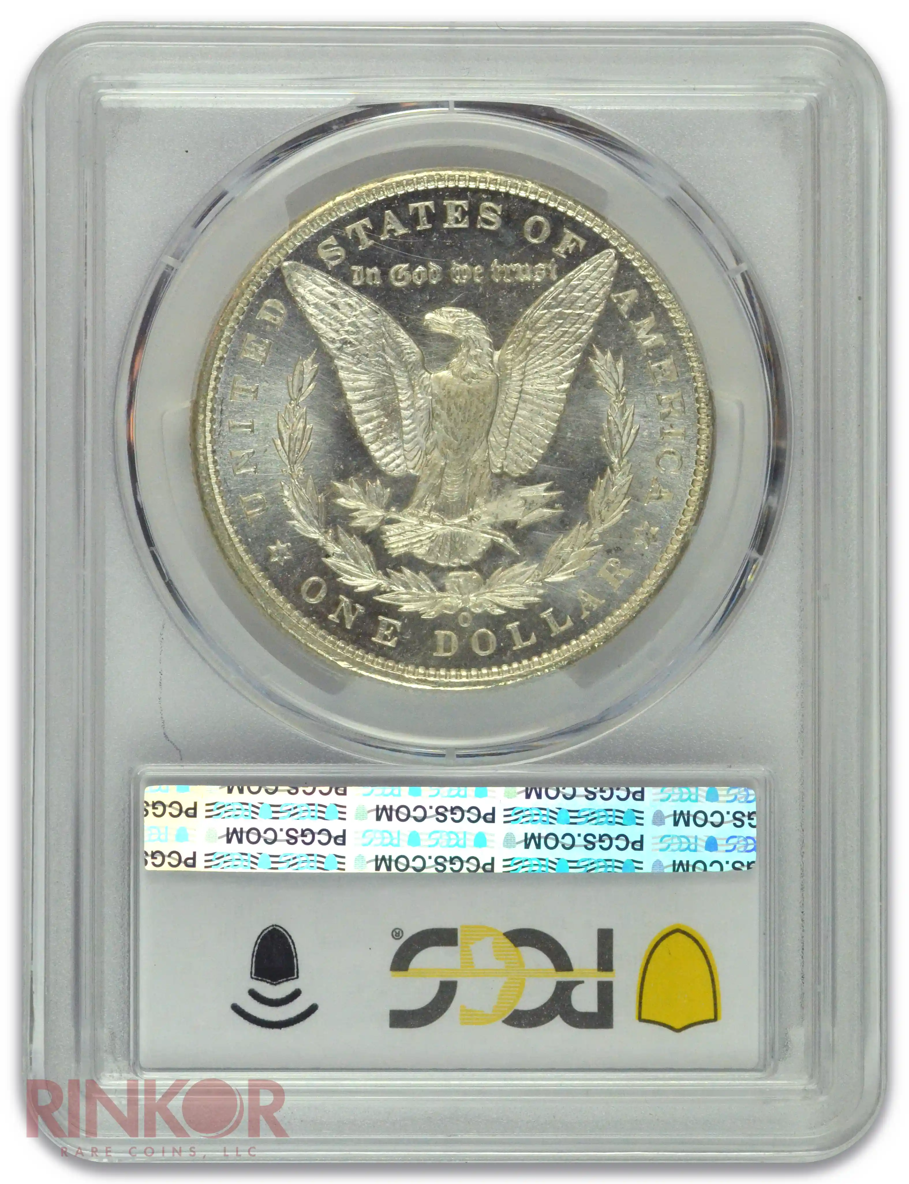 1900-O $1 Morgan Dollar PCGS MS 66 PL