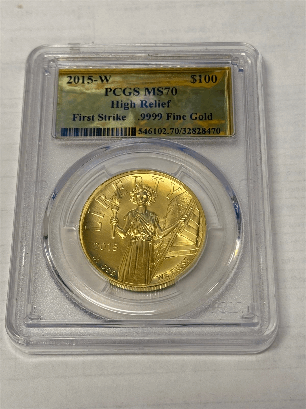 2015-100-gold-high-relief-pcgs-ms-70