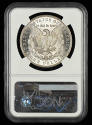 1891 CC $1 VAM 3 Spitting Eagle Top 100 NGC MS62