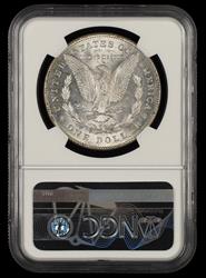 1878 7TF Rev of 78 $1 NGC MS62 MS62