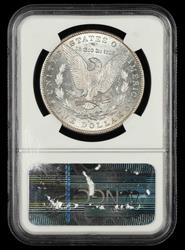1898 S $1 NGC MS 64