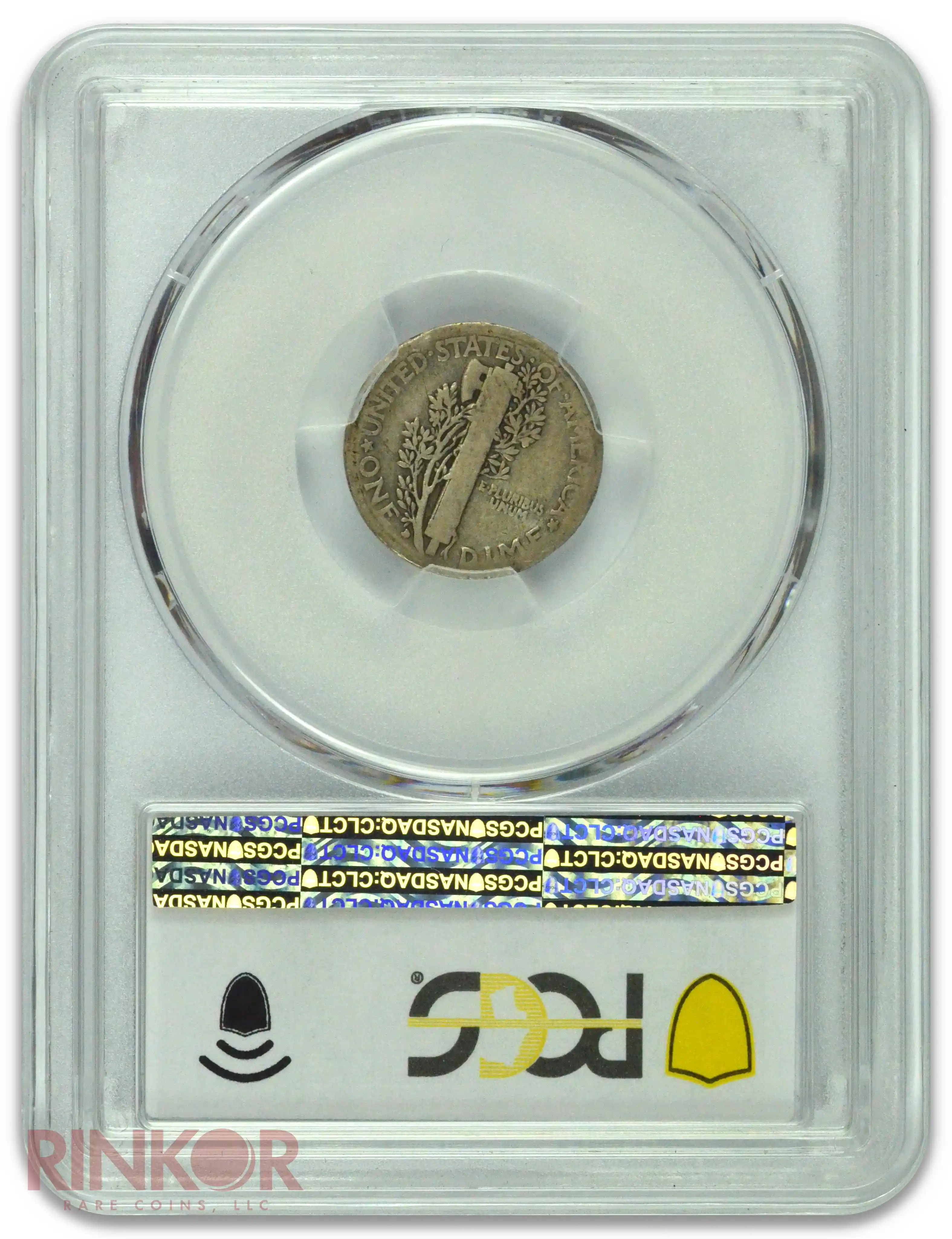 1916-D Mercury Dime PCGS G-04 CAC