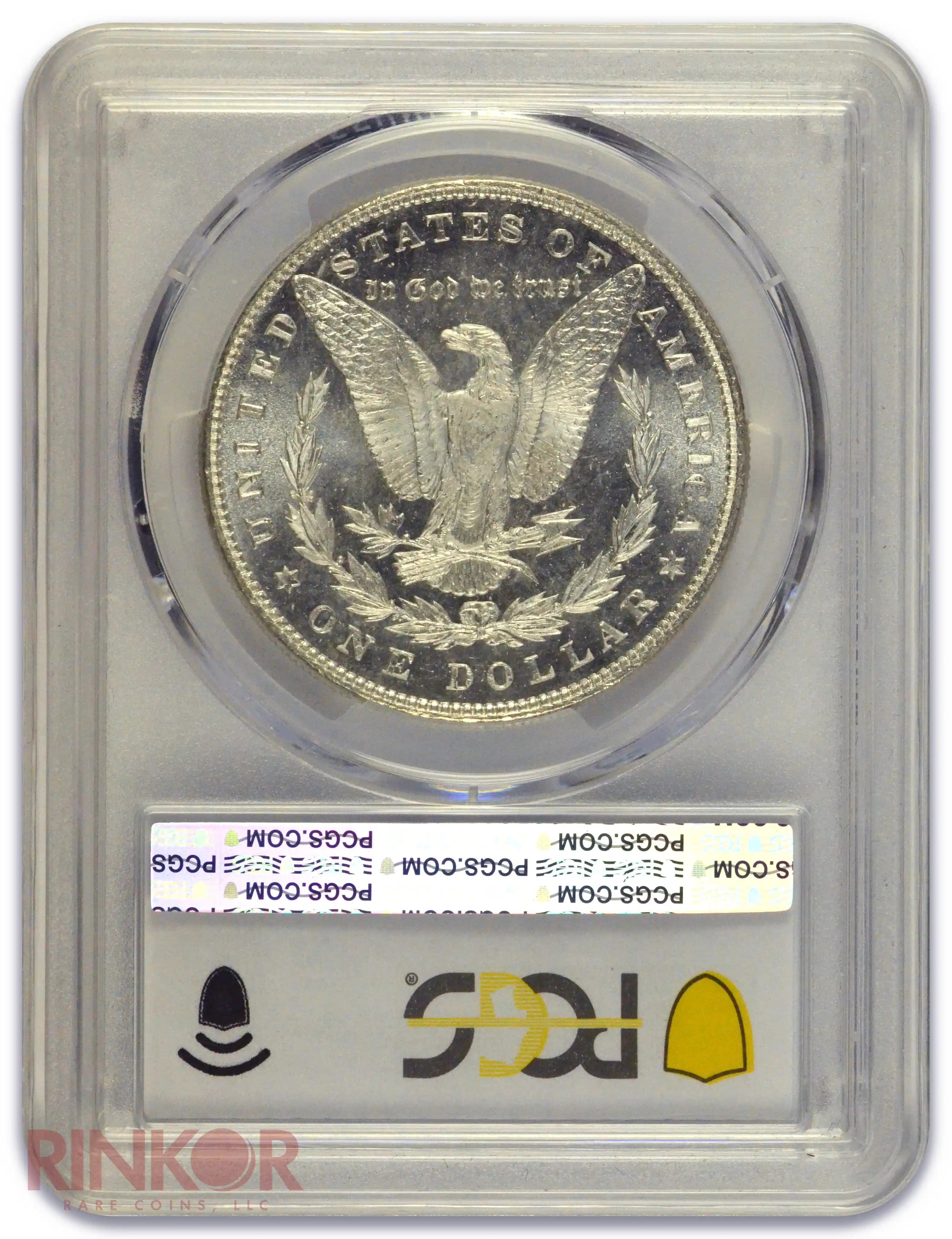 1886 $1 Morgan Dollar PCGS MS 66 DMPL 