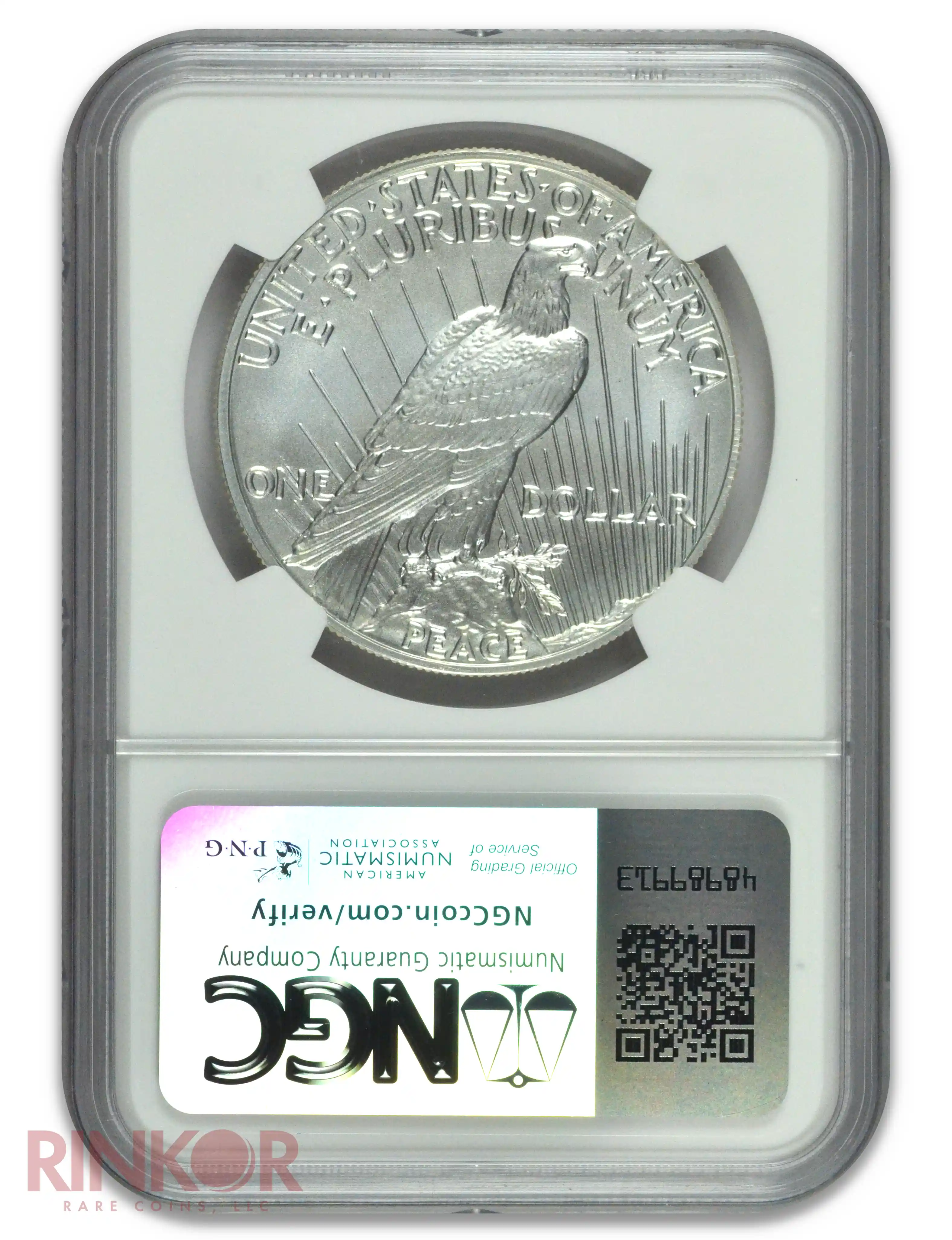 2023 Peace Dollar Early Releases $1 NGC MS 70