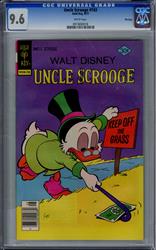 Uncle Scrooge #143 CGC 9.6 