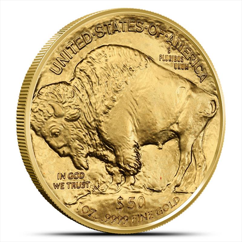 2026 $50 1oz. American Gold Buffalo, BU