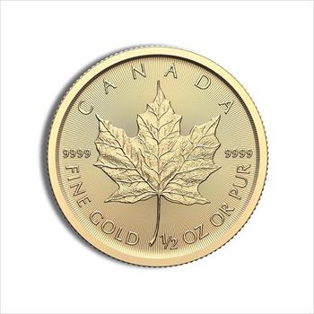 2024 1/2 oz Gold Maple Leaf (Sealed) image 2