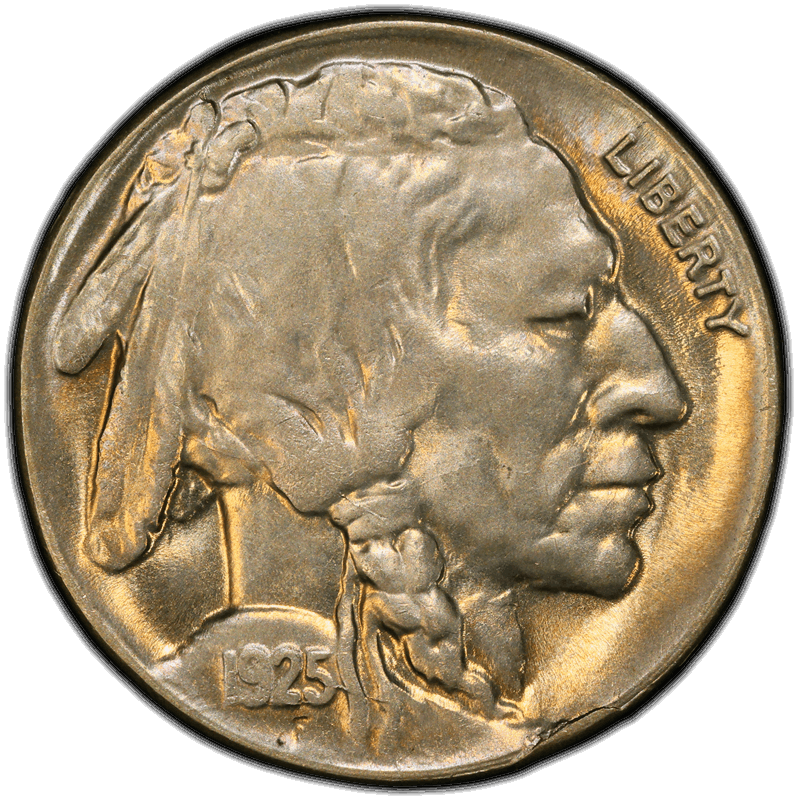 1925-D 5C PCGS MS65 