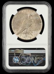 1934 S $1 NGC AU58