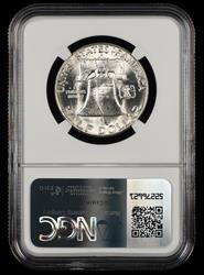 1953 S Bugs Bunny 50c FS-401 Bill Fivaz Signature Label NGC  MS64