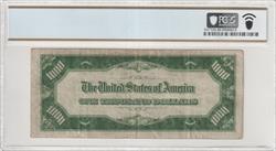 Fr. 2211-Gm 1934 $1,000 DGS (Blue-Green) Mule Federal Reserve Chicago PCGS VF30 