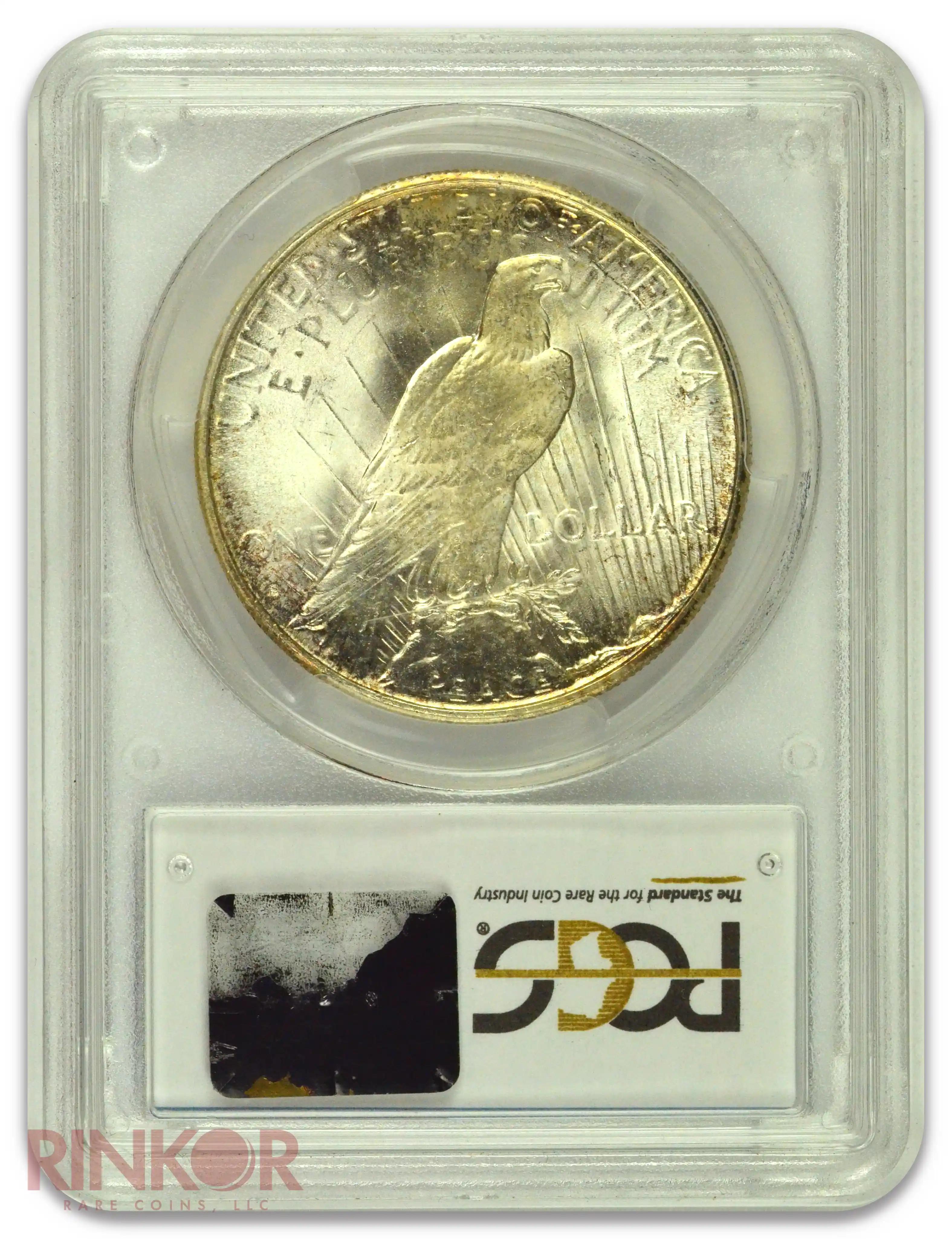 1925-S $1 Peace Dollar PCGS MS 64+ CAC