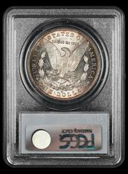 1889-S $1 PCGS AU-58