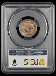 1938 D 5C PCGS Buffalo MS65