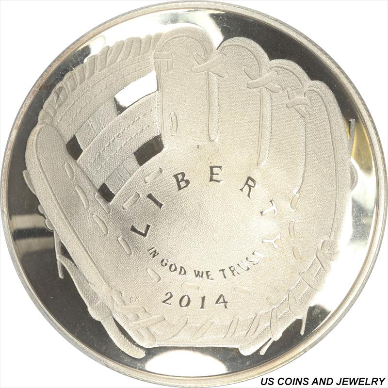Buy COMMEMORATIVE OTHER COINS2014P Silver Baseball Hall of Fame