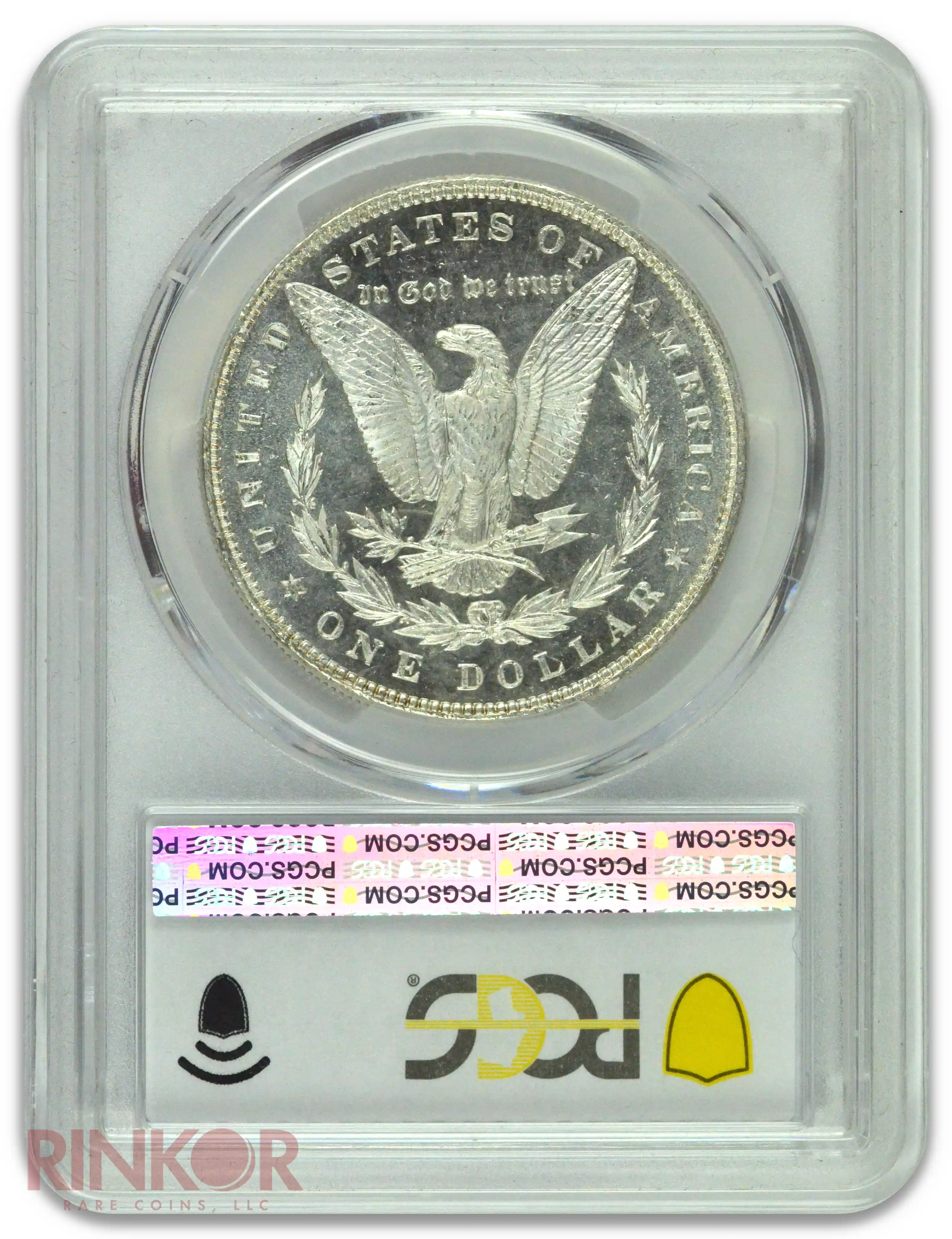1886 $1 Morgan Dollar PCGS MS 65+ DMPL CAC