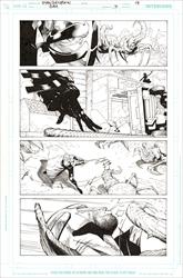 Grifter & Midnighter #3 Page 9 Artist:  Ryan Benjamin (Penciller) ,  Saleem Crawford (Inker) Media Type: Pen and Ink Art Type: Interior Page 
