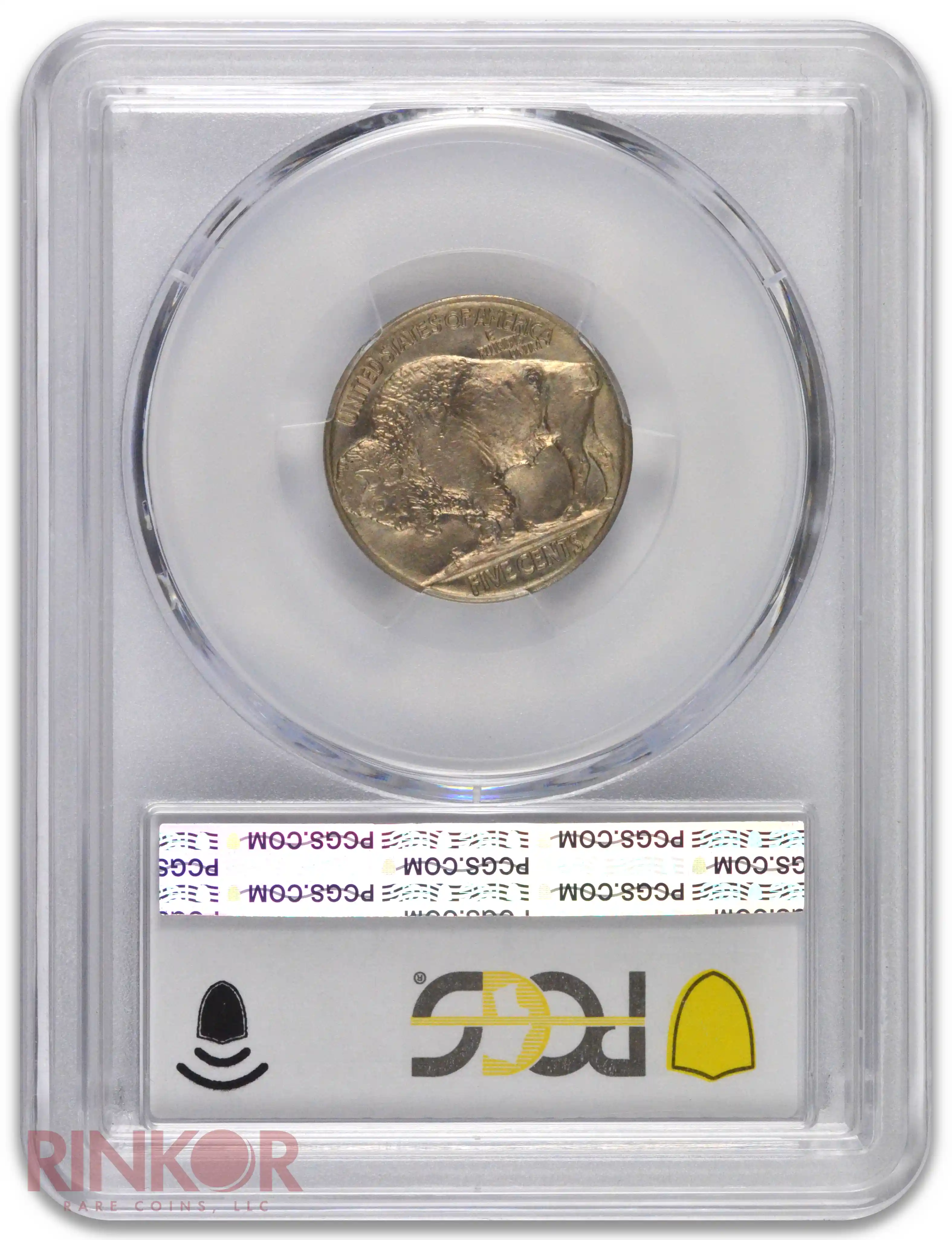 1913 Type 2 Buffalo PCGS MS 63