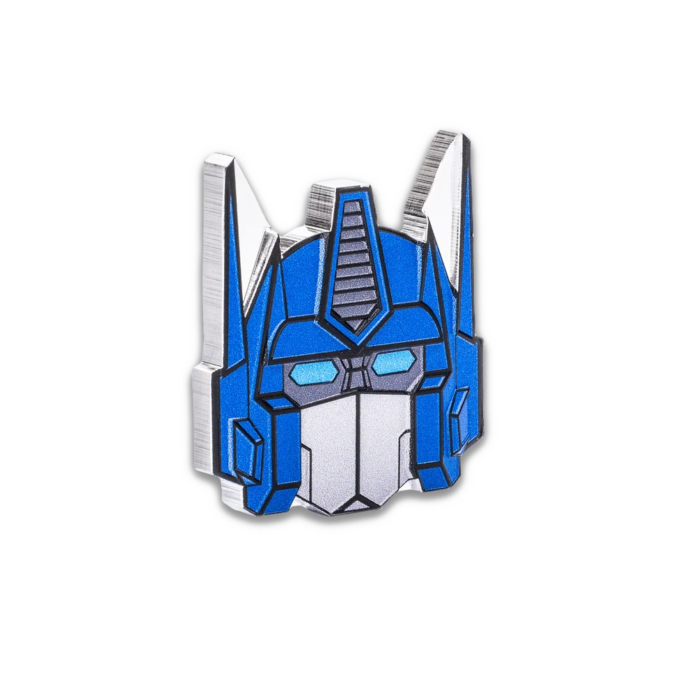 2024 Niue Transformers Optimus Prime 1oz Silver Coin