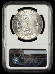 1891 S $1 NGC AU-55