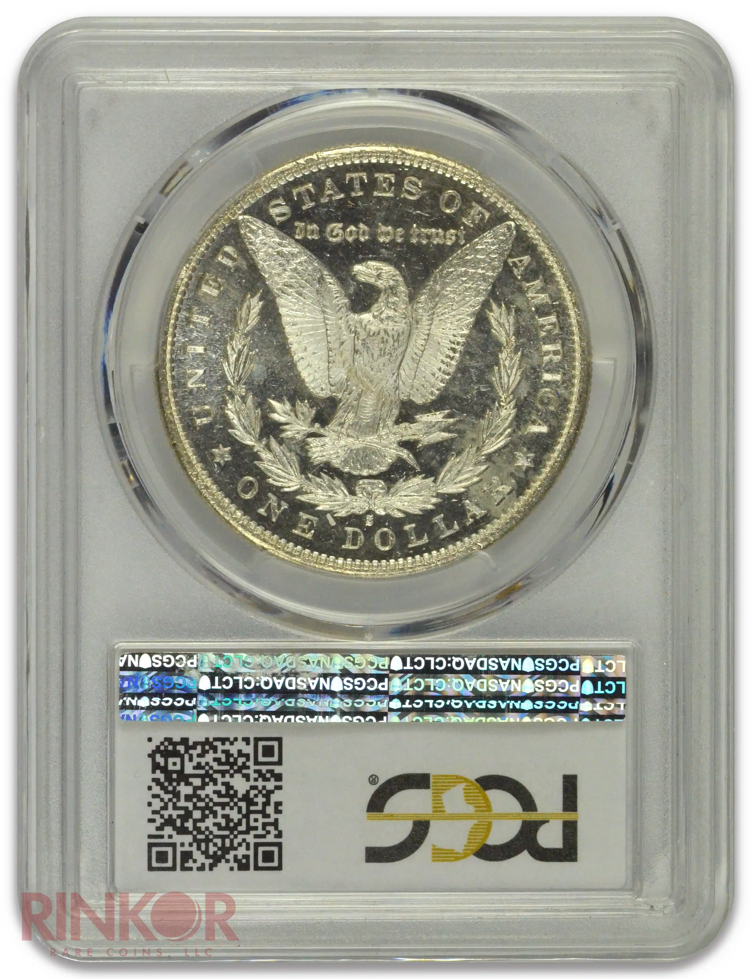 1881-S $1 Morgan Dollar PCGS MS 65 DMPL