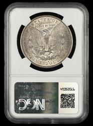 1883 S $1 NGC AU-50