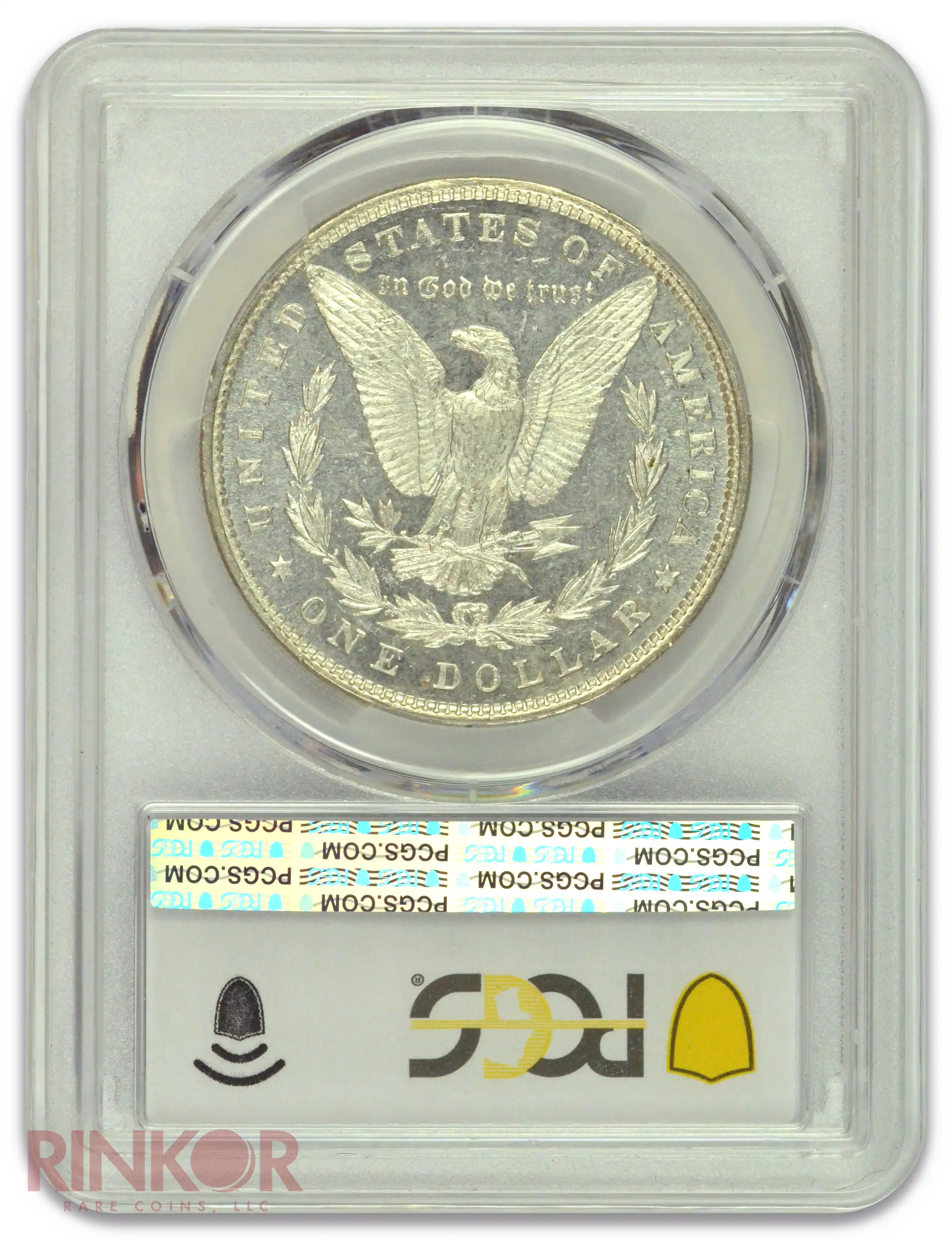 1880 $1 Morgan Dollar PCGS MS 65 DMPL